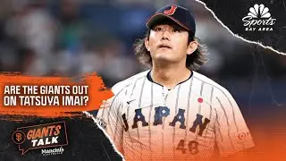 Giants Talk: Why team ownership is hesitant on Japanese ace Tatsuya Imai | NBCS Bay Area