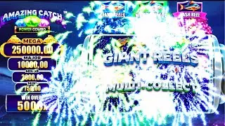 🎰 Big Win on Amazing Catch Power Combo Slot! NEW SLOT