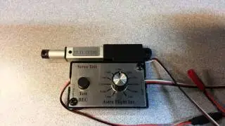 S Series Micro Linear Actuator via RC