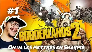Borderlands 2 #1 - mon robot est trop bourrin (Coop ft. Sharp)