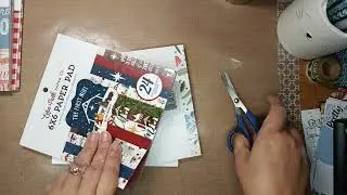 Echo Park 6x6 paper pad haul