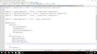 Angular 2 Tutorial - Part 5 - Routing & Navigation