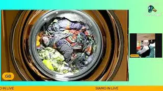 LIVE  STREET LAUNDRY   CANDY PRO WASH 700  BWS6106B8-S
