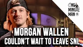 Morgan Wallen Hates SNL, Chiropractors Are Perverts, Hulk Hogan's Ex-Wife Meltdown & Torpedo Bats