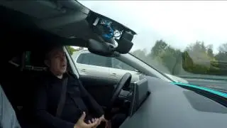 Essai de Jack, l'A7 autonome d'Audi sur l'autoroute A9 en Allemagne