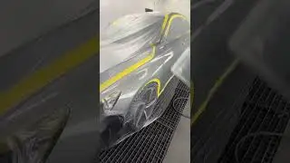 Basecoat Application and Clearcoat Finish!!