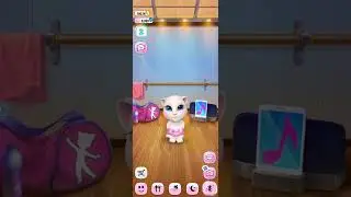 Comeback with my talking angela ll #mytalkingangela 💕❣️❤😈🎃👺