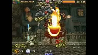 Metal Slug Fangame by:Super Blinky - Wario Slug - Mission 05 (Easy)
