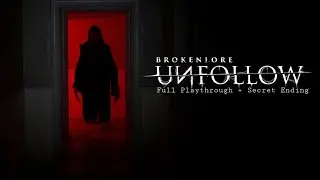 A horror game about social media and your mental health, in... BrokenLore: Unfollow | LIVE Part 1