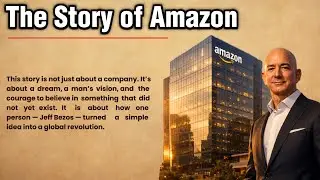 The Story of Amazon | How One Idea Changed the World | Learn English Through a Motivational Story |
