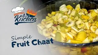 Easy Fruit Chaat Recipe in 10 Minutes | Healthy & Refreshing | How to Make Fruit Chaat