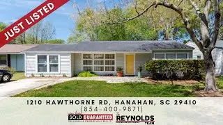 Awesome Hanahan Cottage Style Home for Sale $375K or Trade The Reynolds Team (854) 400-9871