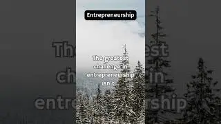 The Entrepreneur's Dilemma: Mastering Personal Discipline #shorts