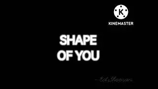 Shape of You -@EdSheeran (Reverb+Pitched down) #songs #shapeofyou