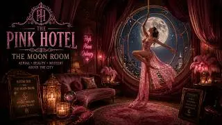Corporate Entertainment Chicago | Luxury Moon Aerial Burlesque by Vaudezilla®