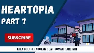 I SPENT MONEY ON KITCHEN FURNITURE!! - Heartopia #6