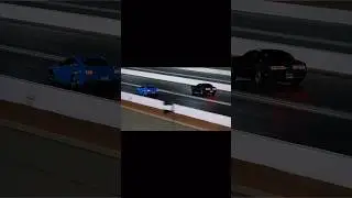 1000+ HP vs German Engineering! 🔥 Kaun jitega ye Drag Race?#youtubeshorts #viral #porshe #like