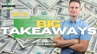Wholesaling Challenge $40k in 40 Days - Big Takeaways So Far Into The Challenge