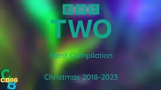 BBC Two Ident Compilation: Christmas (2018-2023)