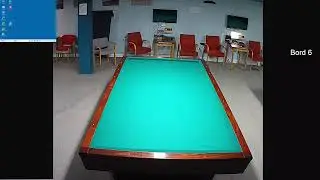 Bord 6. Regionsfinale fri carambole kl B