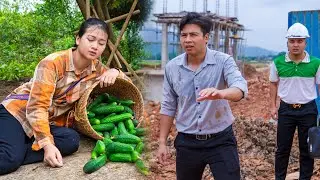 Tu Tien suddenly faints while harvet vegetables! CEO Jack shocked - Secret revealed!