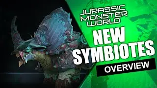 Full Metal Monsters/Jurassic Monster World: Symbiote Line-Up!!!!
