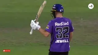 Caleb Jewell Batting 54 Fast Runs in 28 Balls #BBL12