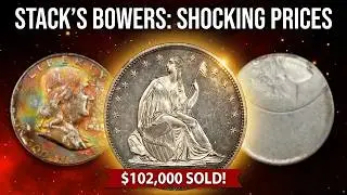 Rare US Coins Sold at Stack's Bowers Auction SHOCKING Prices