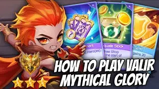 LATEST VALIR TOP GLOBAL STRATEGY!! AUTO WIN!! MAGIC CHESS GO GO 