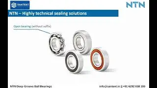 NTN Deep Groove Ball Bearings