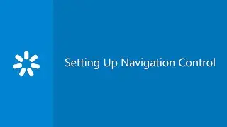 Setting Up Navigation Control