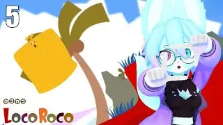 LOCOROCO Walkthrough en Espa&ntilde;ol &ndash; Pasamos de la NIEVE a la PLAYA!? &ndash; Episodio 5