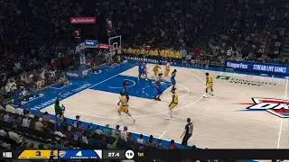NBA 2K26: OKC x IND