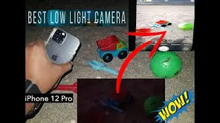 Iphone 12 Pro [Night Vision/Low light] camera Test with LiDAR #Tamil Best camera in the wOrLd!!!???