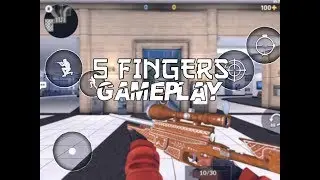 C-Ops | Sniping 5 Fingers Gameplay and Settings | w/Trippy iOS