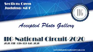 Open Colour Photography || IIG CIRCUIT || Judging 3 SGIPL 1
