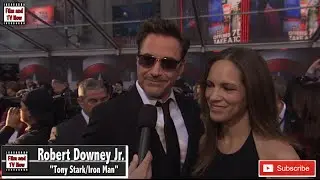 Robert Downey Jr. Can't Wait To Promote Captain America Civil War In Europe