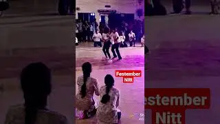 festember celebration at Nitt #nitt #nit #iit #festember #college #collegelife #dance #shorts