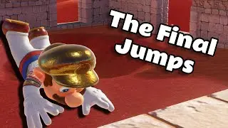 Doing Every Trickjump in Super Mario Odyssey(The Final Day!!)