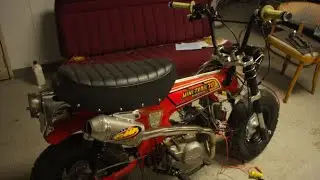 Piranha 140 Mini Trail! FMF Exhaust - CT70 Build Part 4