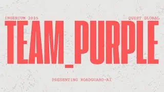 Team_purple - RoadGuard-AI