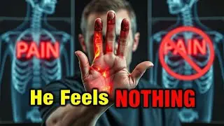 A Man Who Feels No Pain at All