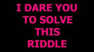 Best Ridle #22 - Hide & Seek