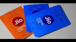 How to get jio barcode