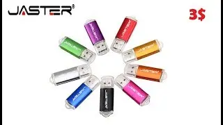 💳 Недорогие флешки Jaster Mini USB 2.0 / из Китая 📱