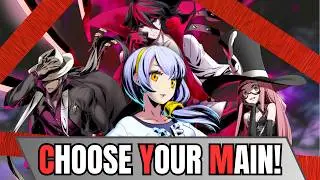 Under Night In-Birth 2: COMPLETE Character Overview