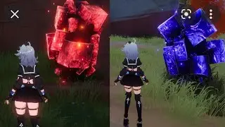 Tower of fantasy farm this material now upgrade the weapons and skills map in the description below