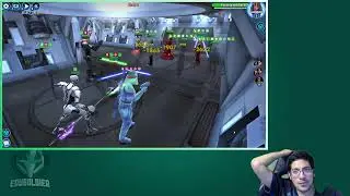 ¡Nueva semana y regresamos a directos de calidad! (SWGOH 5v5 ronda 4 - 07/01/2026)