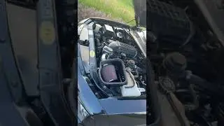 Magnuson TVS 2300 on a 6.1 Hemi #srt8 #srt #srt8charger #charger #maguson #hemi #dodge #supercharged