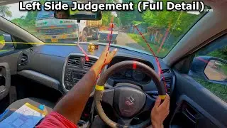 DANGEROUS MISTAKE: Left Side Car Judgement FIXED in 5 Minutes!!